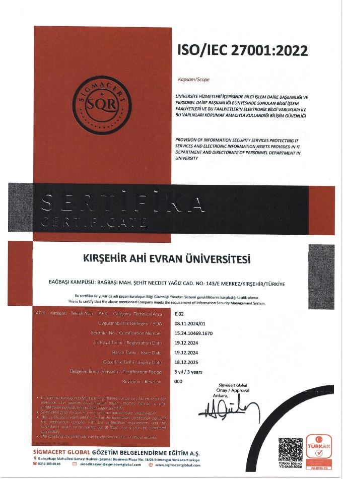 Öğrenci Sofralarına Kalite Sertifikası8