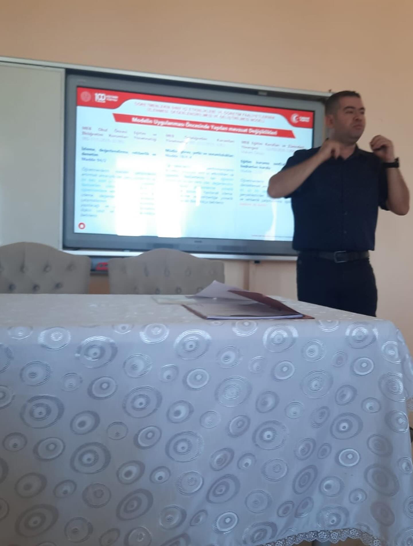 Okul Idarecilerine Yeni Yönerge Eğitimi3