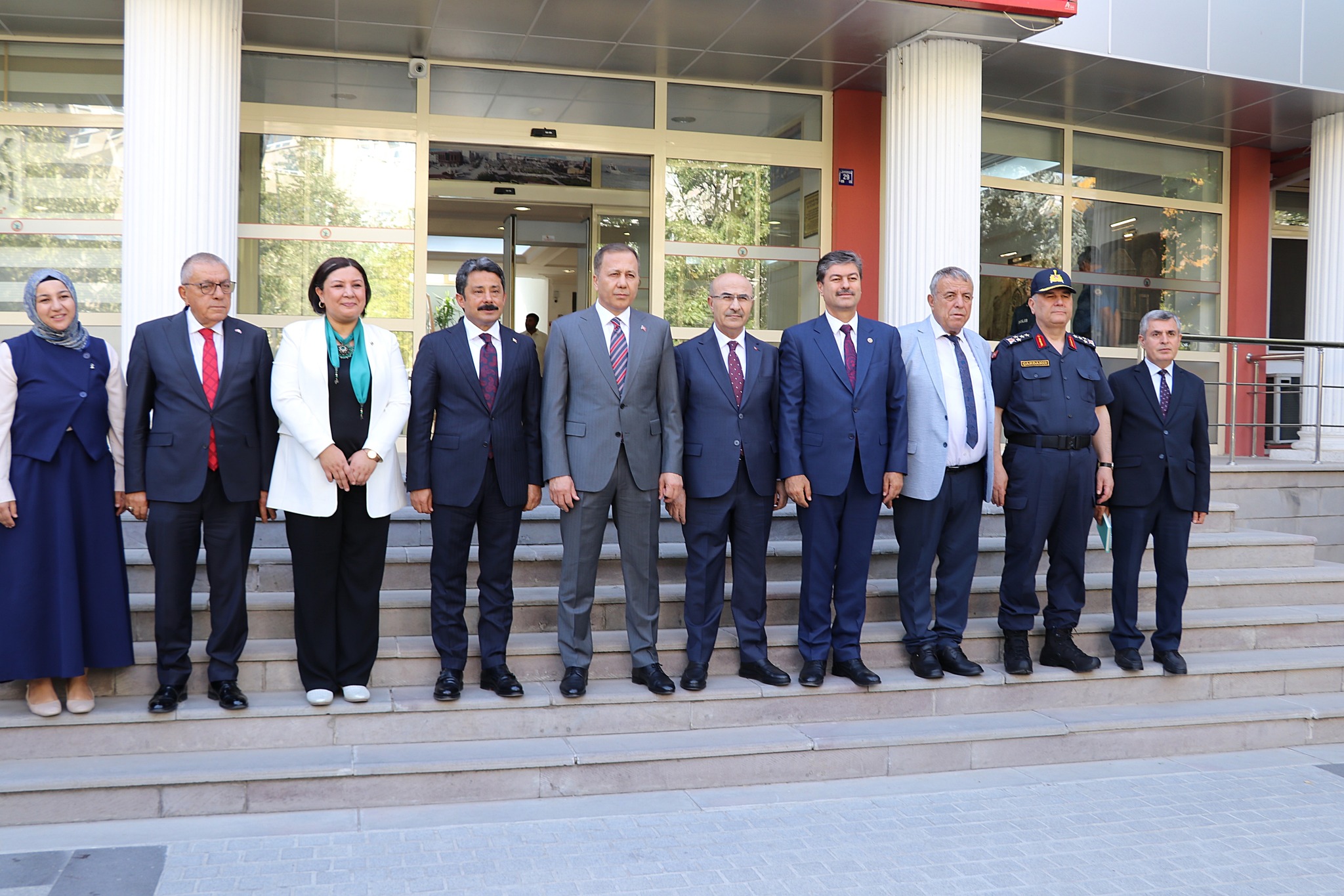 Öztürk, Bakan Yerlikaya’ya Taleplerini Iletti1