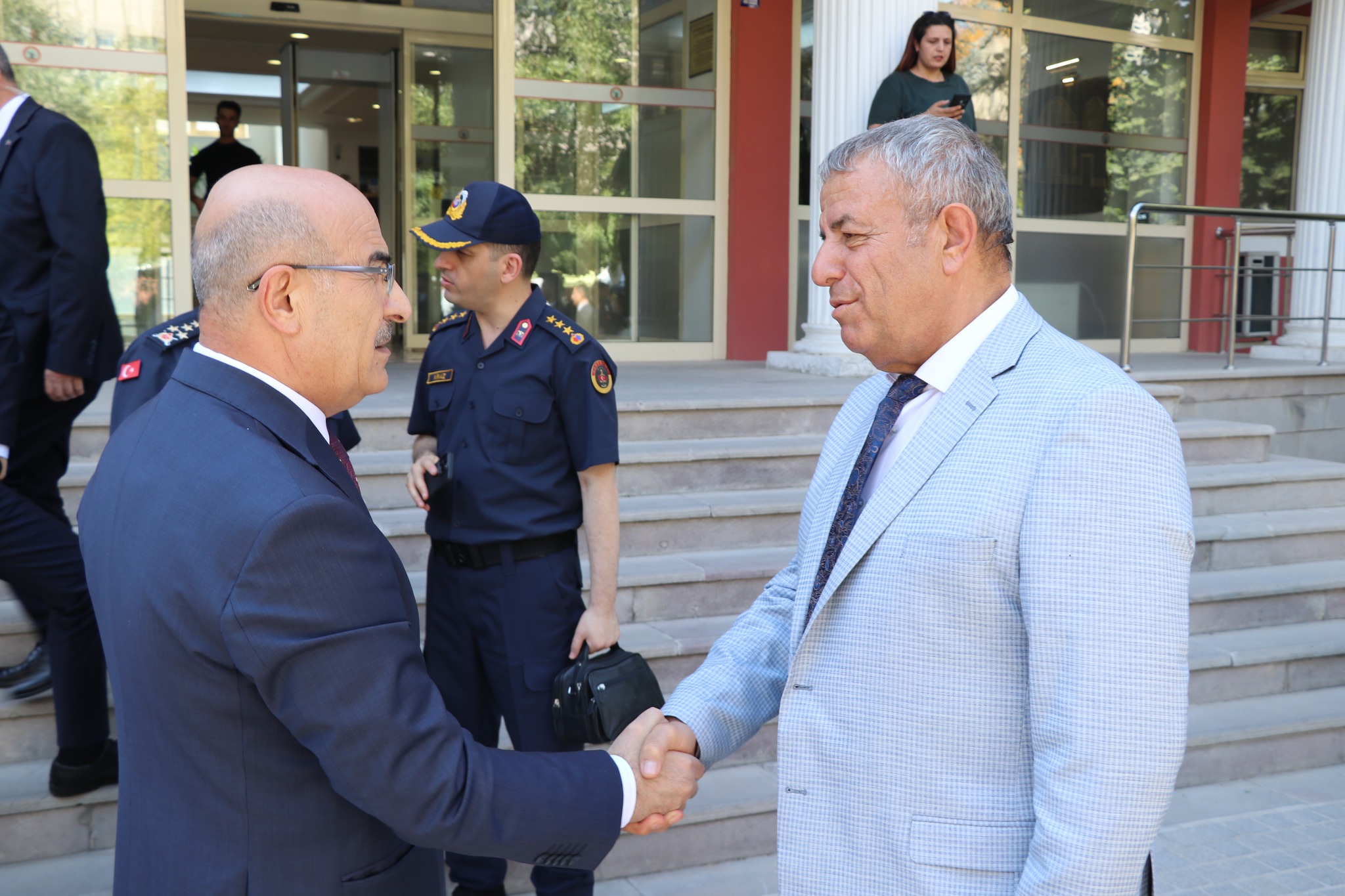 Öztürk, Bakan Yerlikaya’ya Taleplerini Iletti2