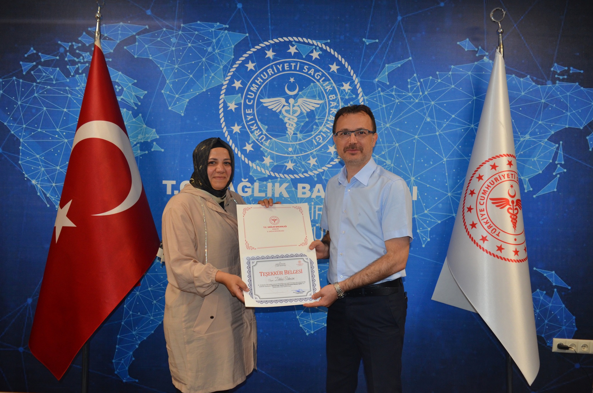 Sağlıkta Kritik Komuta Kontrol Eğitimi Tamamlandı 1
