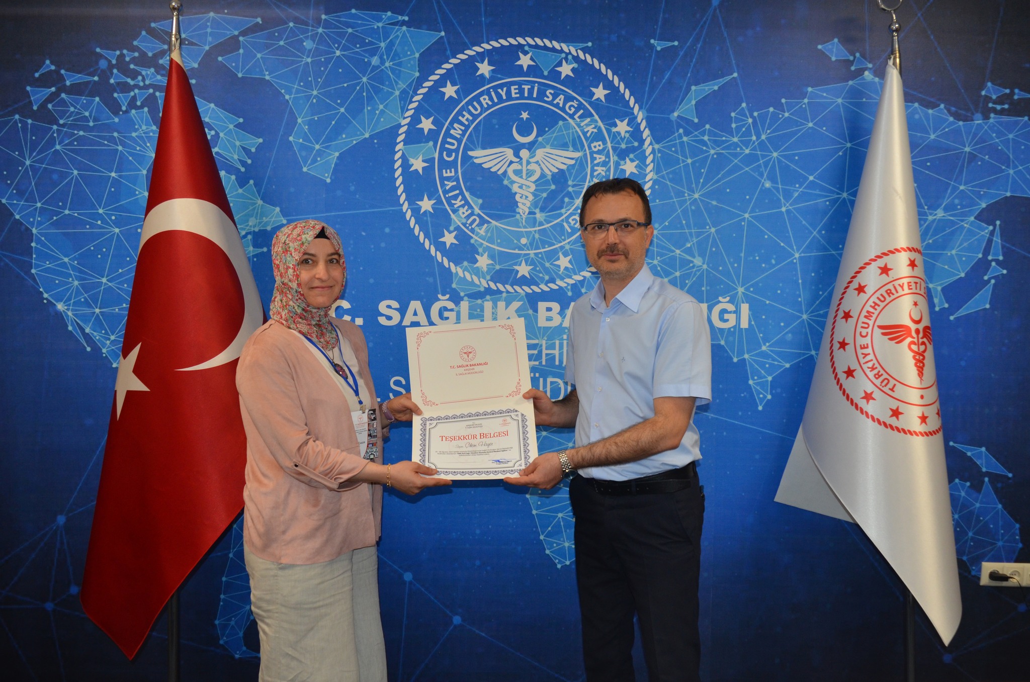 Sağlıkta Kritik Komuta Kontrol Eğitimi Tamamlandı 2