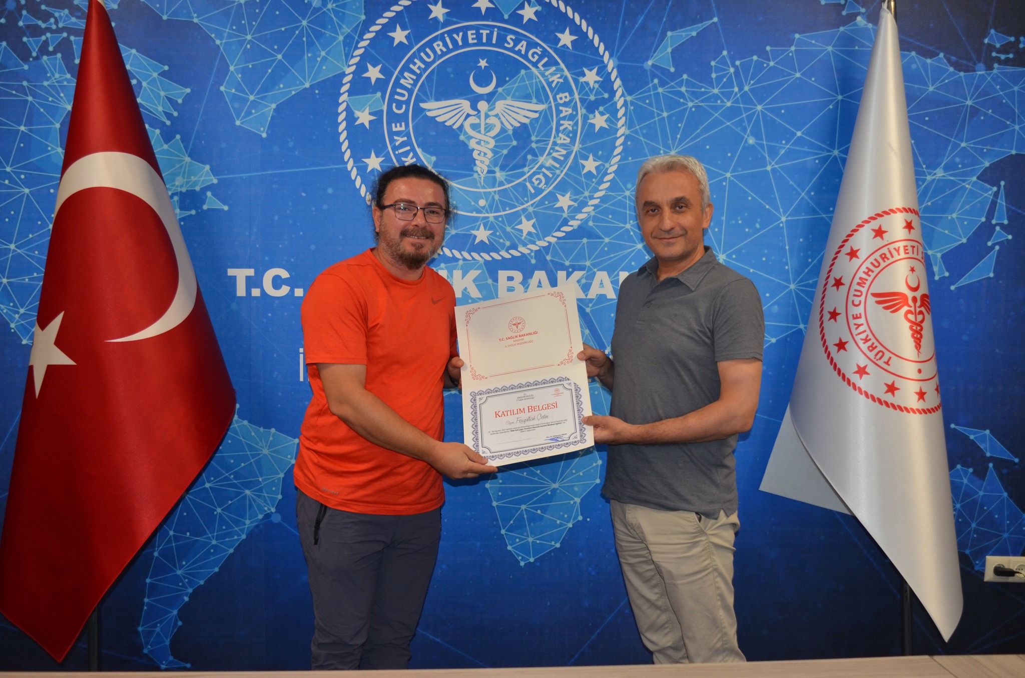 Sağlıkta Kritik Komuta Kontrol Eğitimi Tamamlandı 4