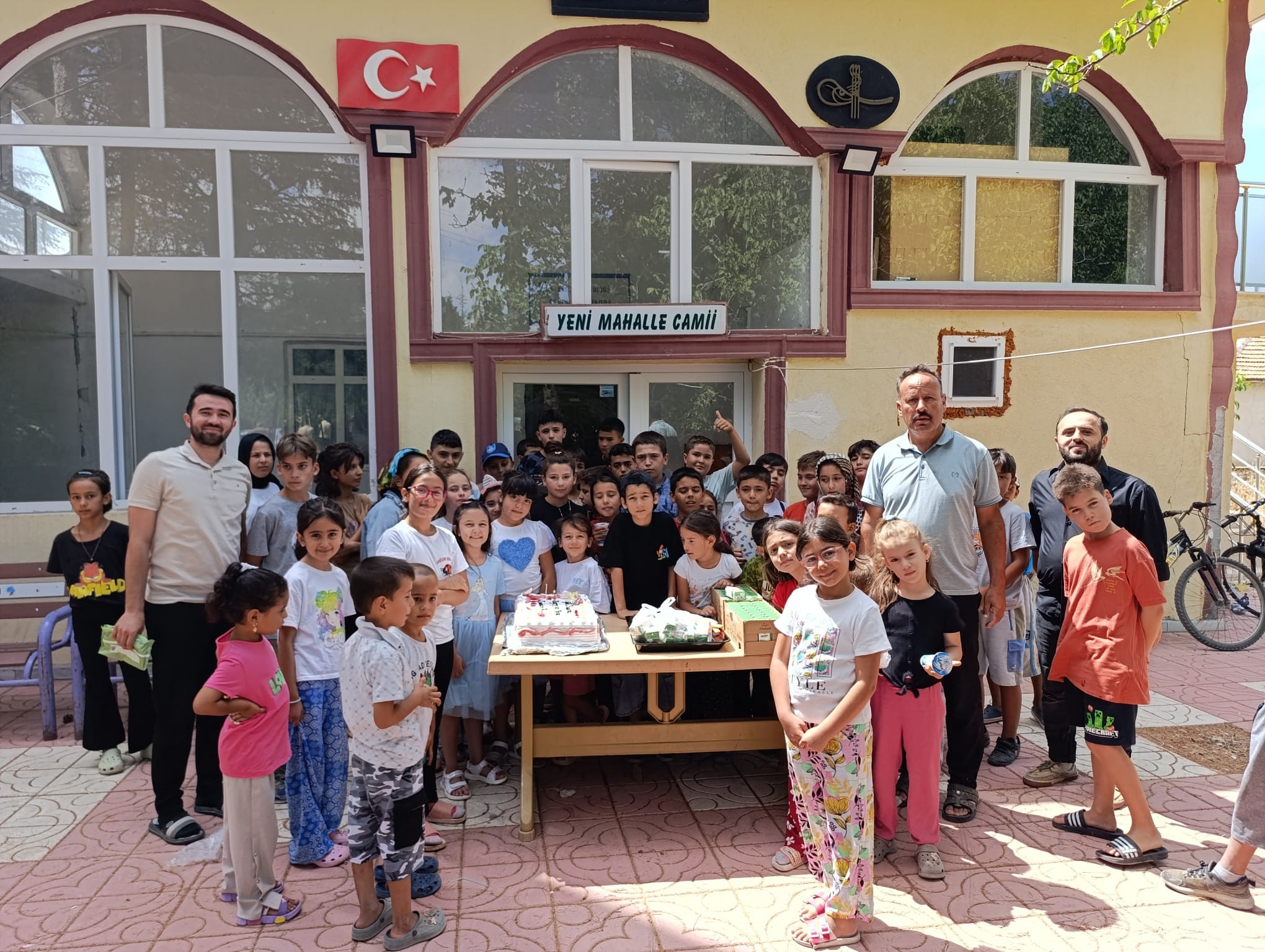 Savcılı Büyükoba’da Çocuklar Kur’an’a Merhaba Dedi 3