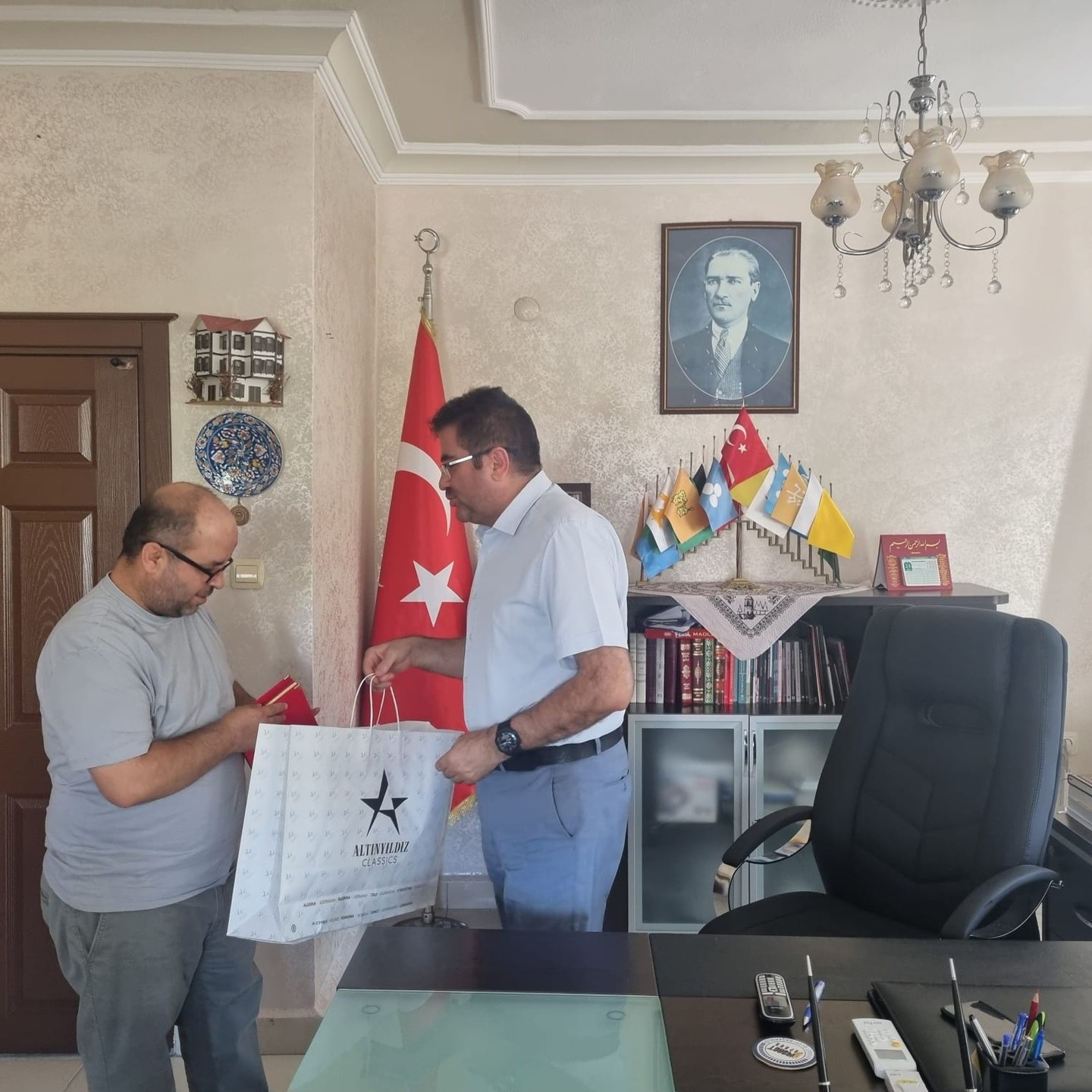 Sınavda Başarılı Oldu, Mucur’dan Kırşehir’e Atandı1