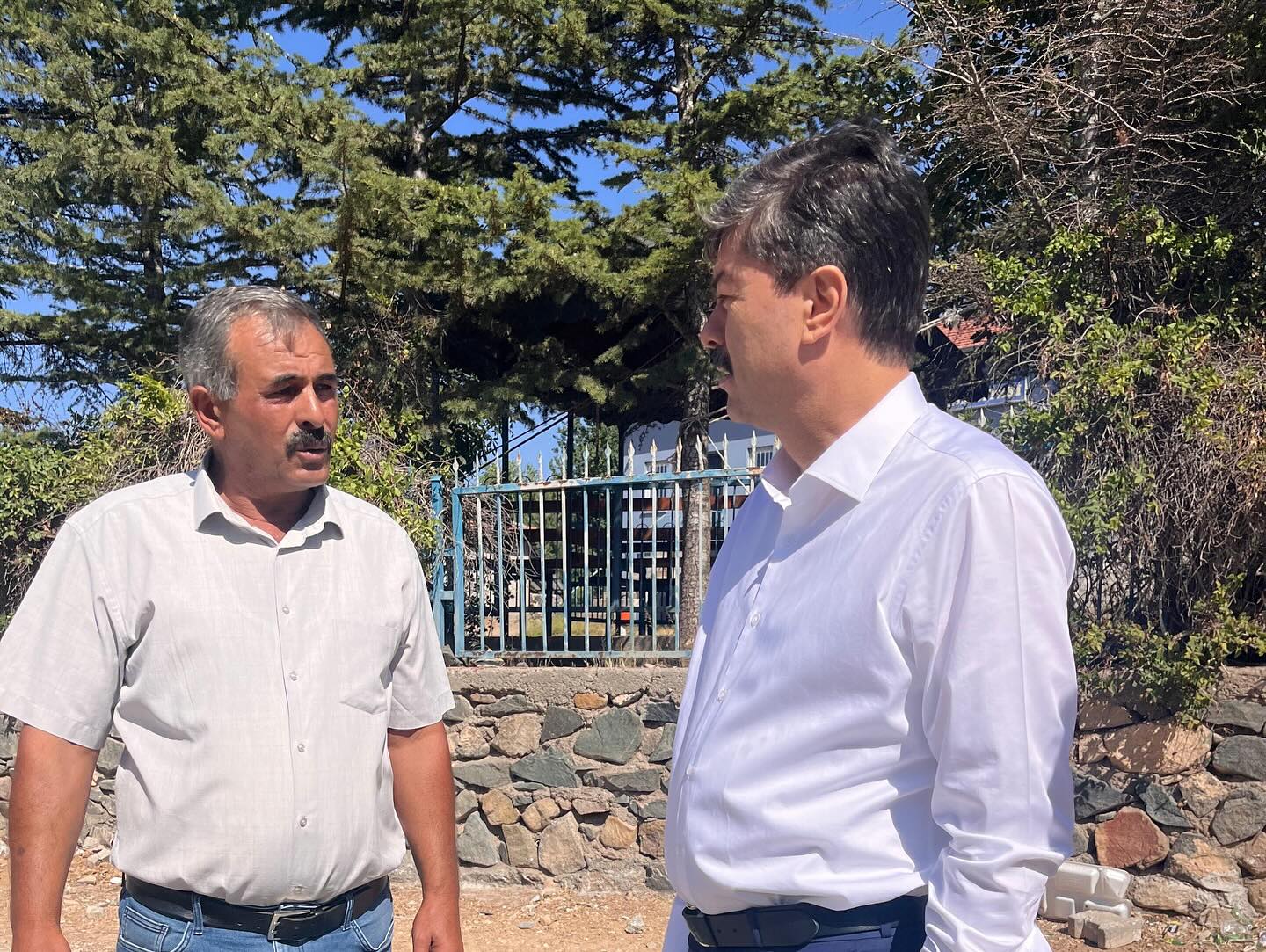 Sorunlar Yerinde Dinlendi, Çözüm Odaklı Istişarelerde Bulunuldu1