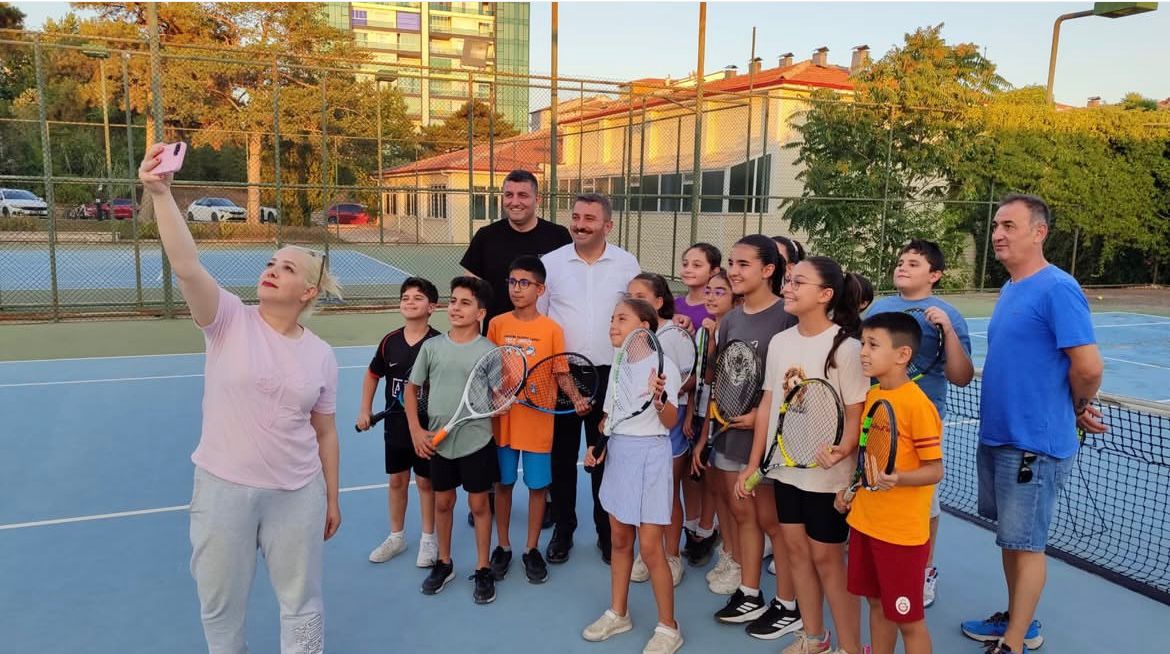 Sporcu Gençlere Serin Mola (2)