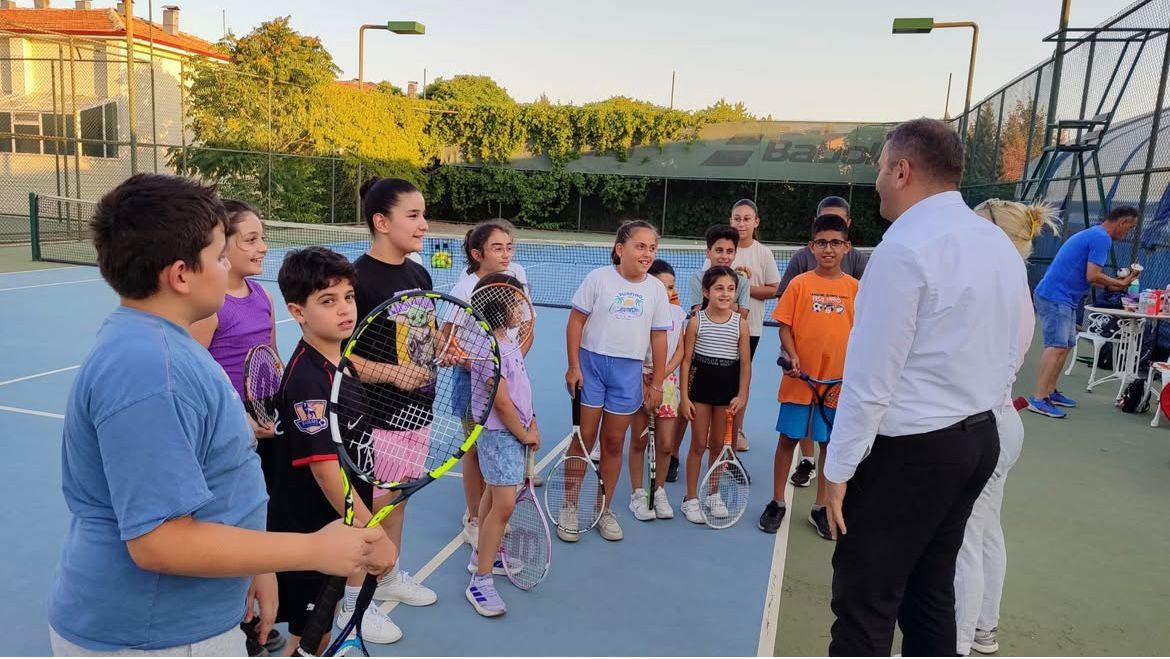 Sporcu Gençlere Serin Mola (4)