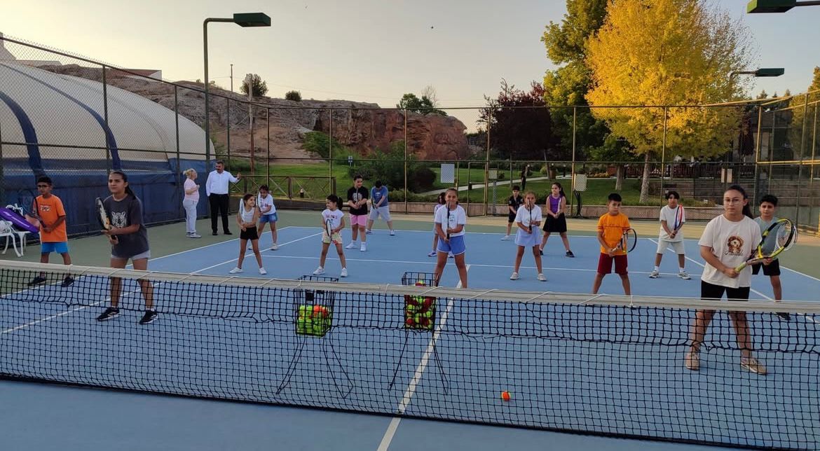 Sporcu Gençlere Serin Mola (5)