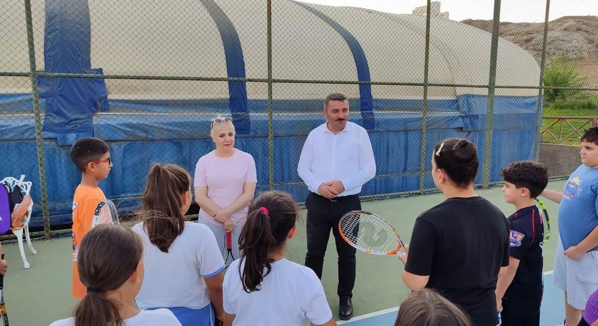 Sporcu Gençlere Serin Mola (6)