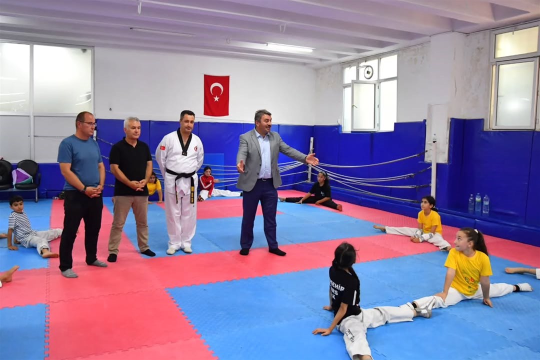 Sporun Kalbi Kırşehir’de Atıyor1