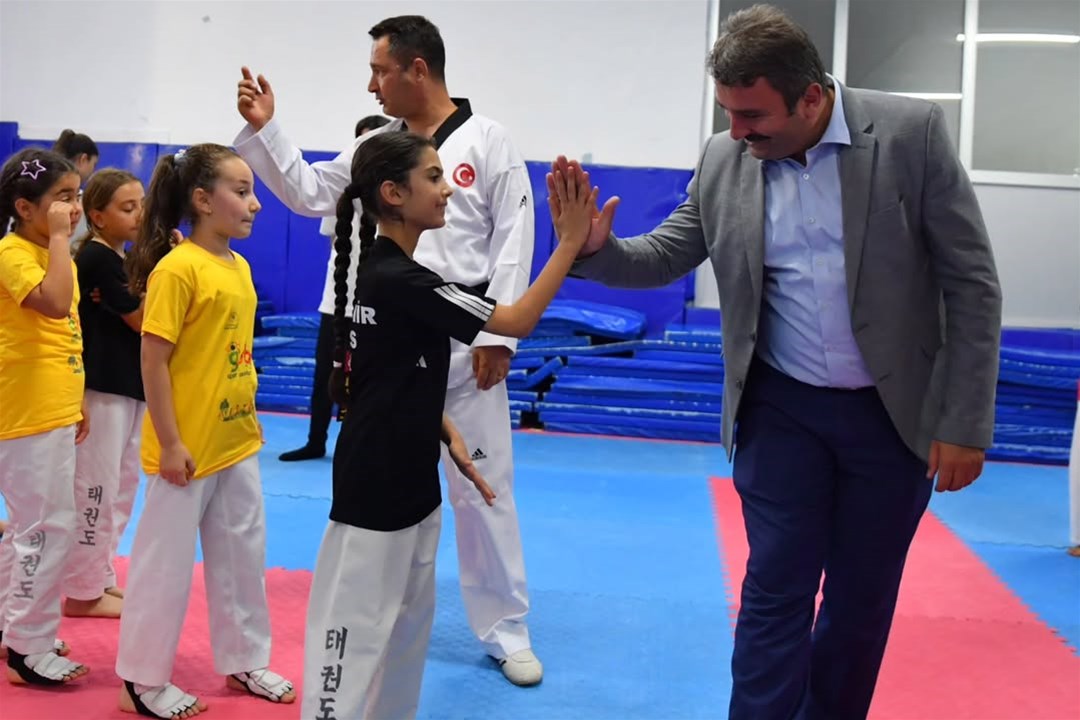 Sporun Kalbi Kırşehir’de Atıyor2