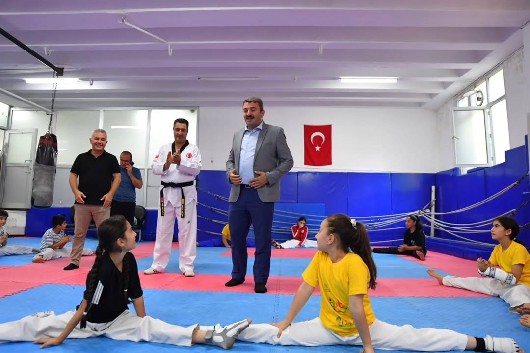 Sporun Kalbi Kırşehir’de Atıyor3