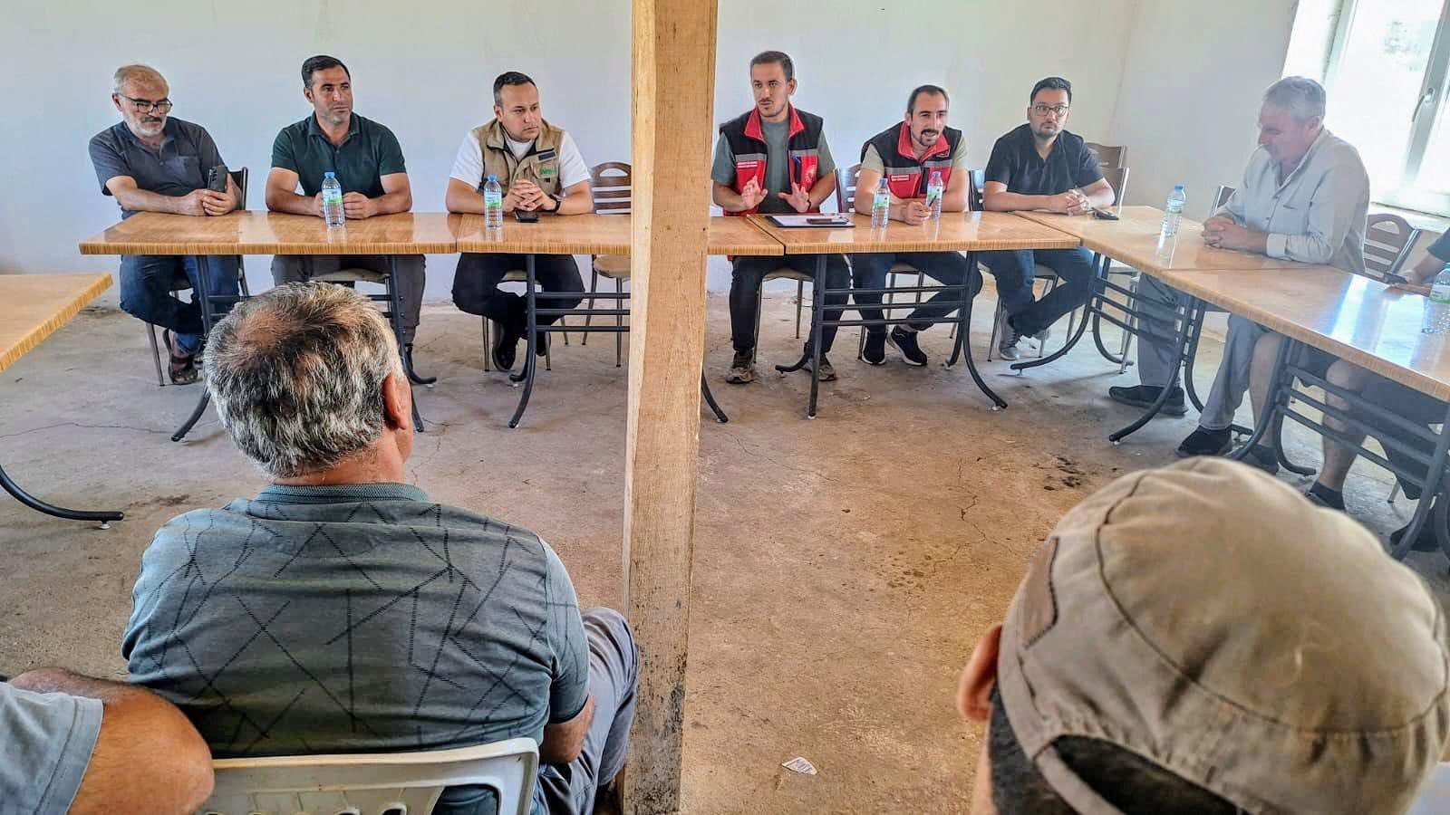 Tarsi̇m Bilgilendirme Toplantıları Kırşehir Genelinde Sürüyor 2