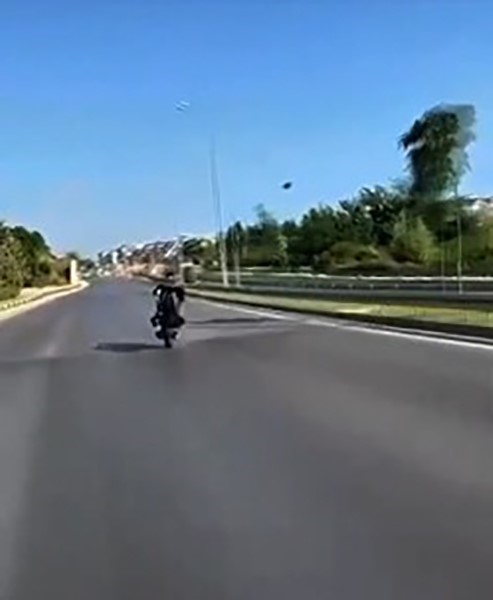 Trafikte Tehlikeli Motosiklet Sürüşüne Ağır Ceza1