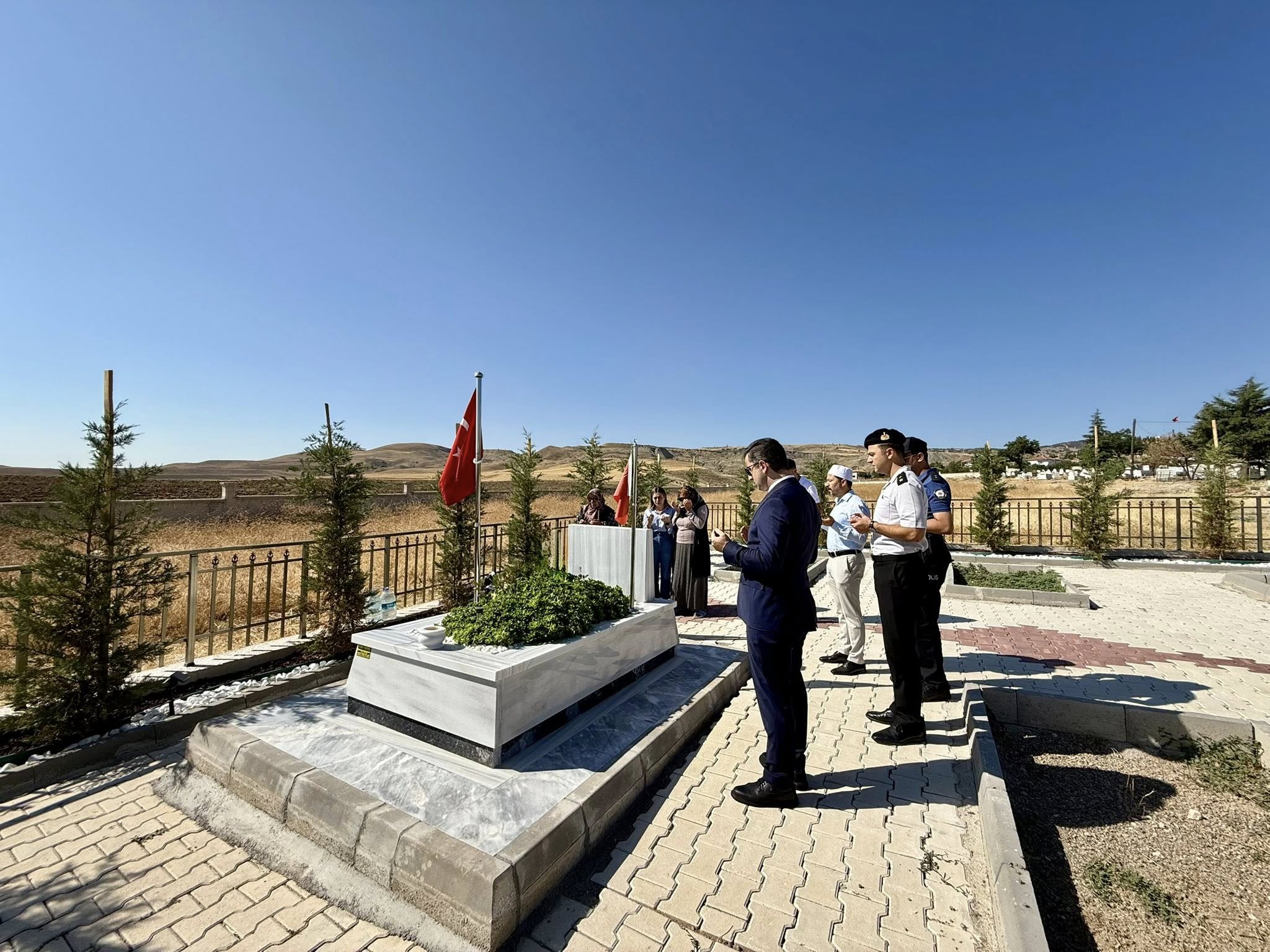 Tüm Dualar Şehit Için Okundu 1
