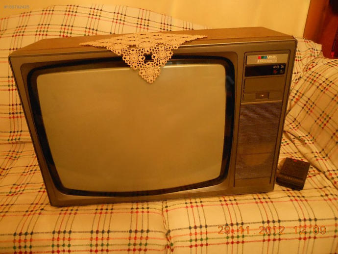 Tüplü Televizyonlar (3)