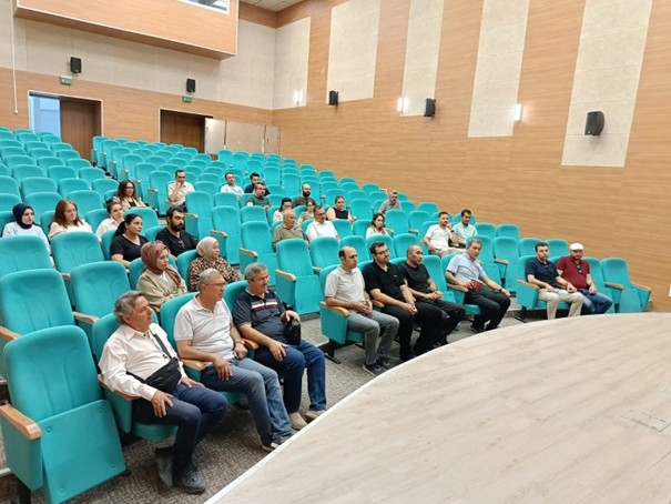 Yeni Dekanla Ilk Toplantı Yapıldı, Fakültenin Akademik Yol Haritası Belirlendi1
