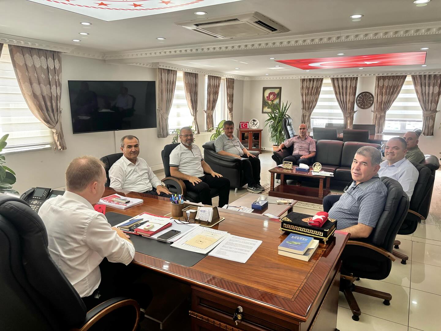 Yeni Dönem Hazırlıkları Değerlendirildi1