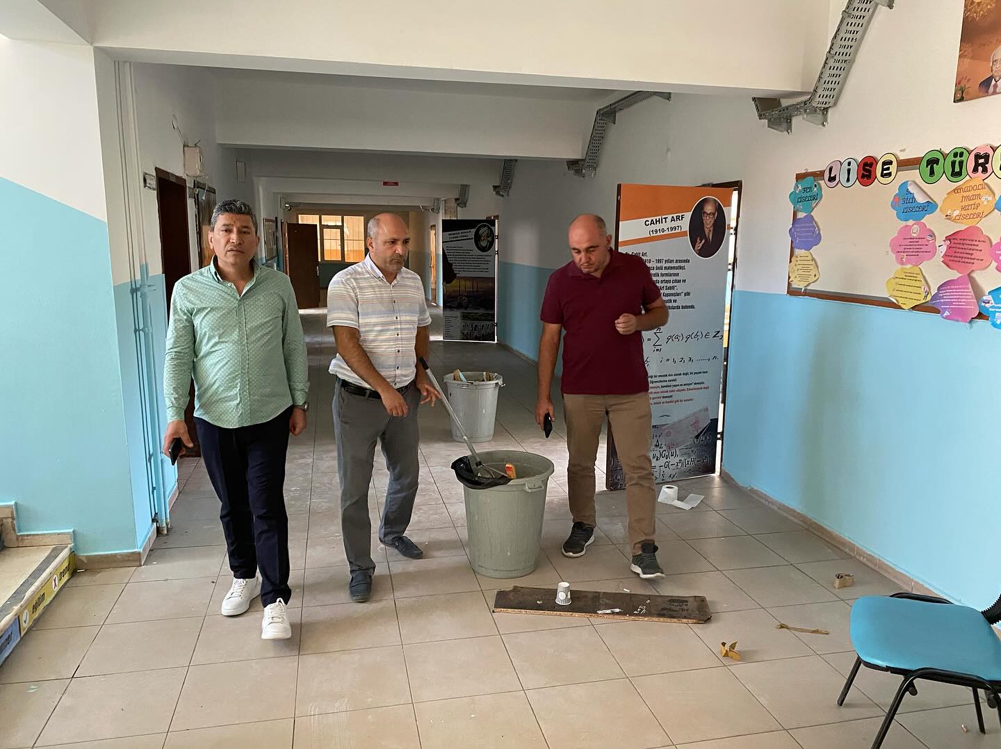 Yeni Eğitim Yılı Öncesi Mucur’da Sahada Yoğun Hazırlık5