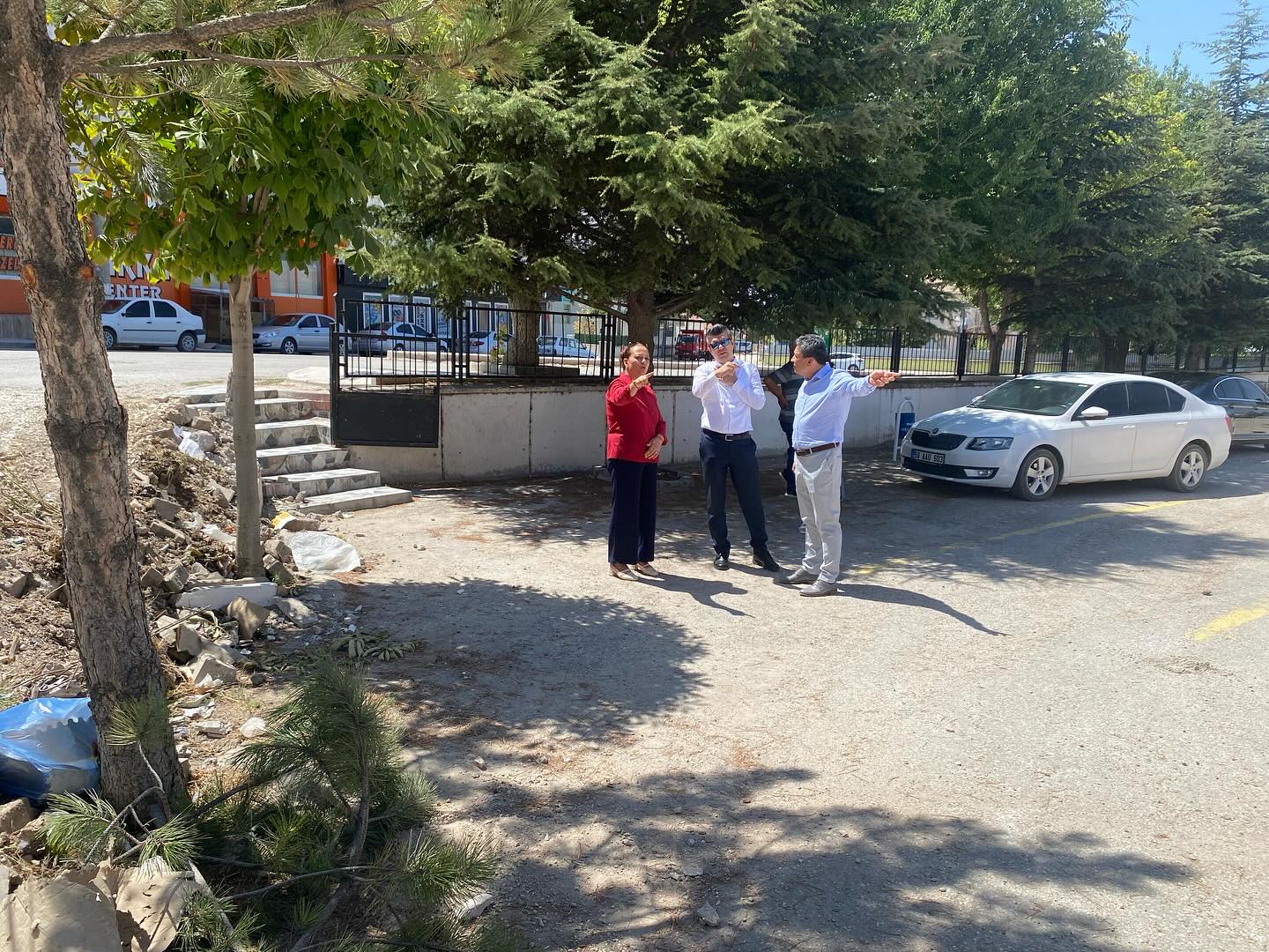 Yeşilbaş Ve Pınar Okulları Denetledi1