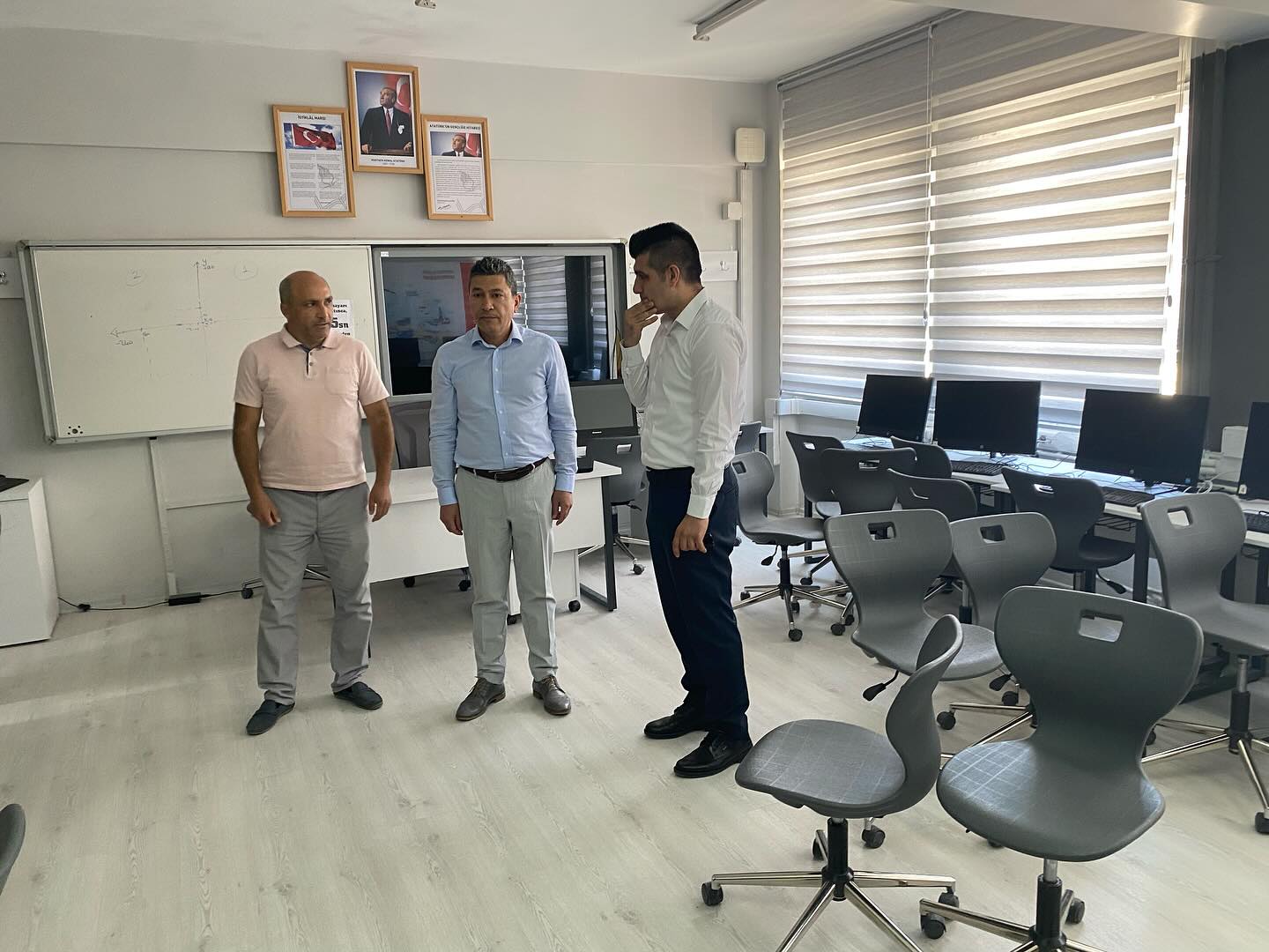 Yeşilbaş Ve Pınar Okulları Denetledi4