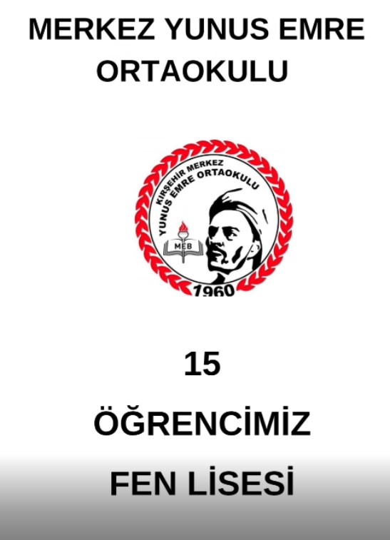 Yunus Emre Ortaokulu Lgs’de Parladı2