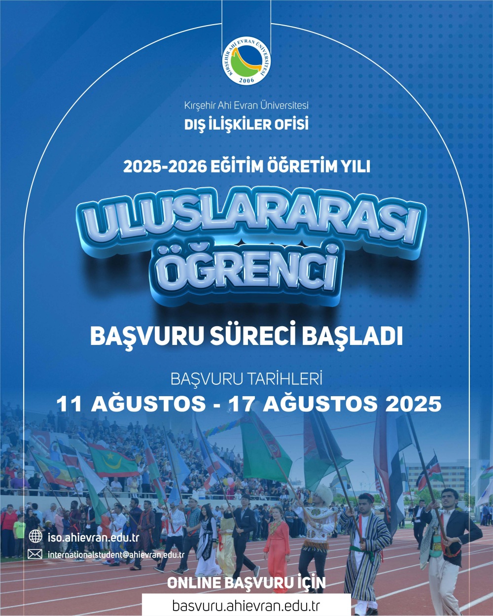 Yurt Dışından Kırşehir’e Eğitim Köprüsü