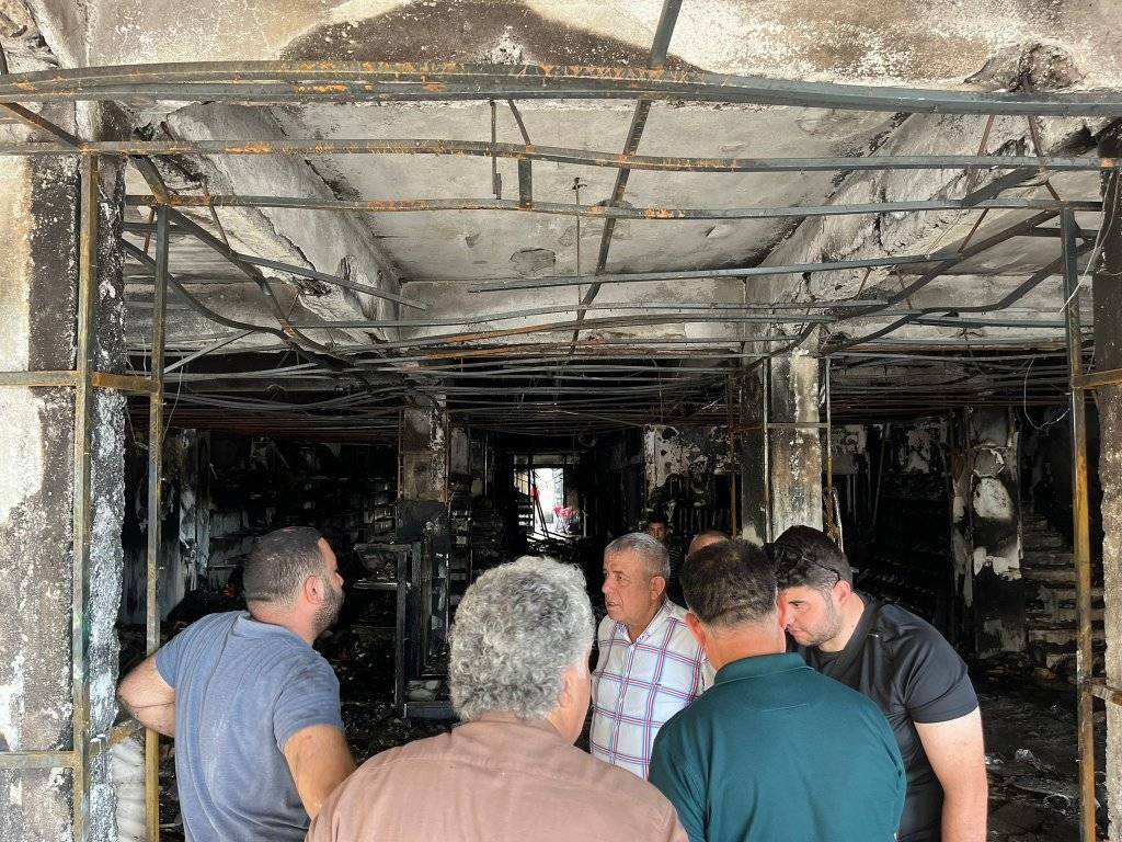 2. Çarşı’da Alevler Yükseldi, Esnaf Yalnız Kalmadı 3