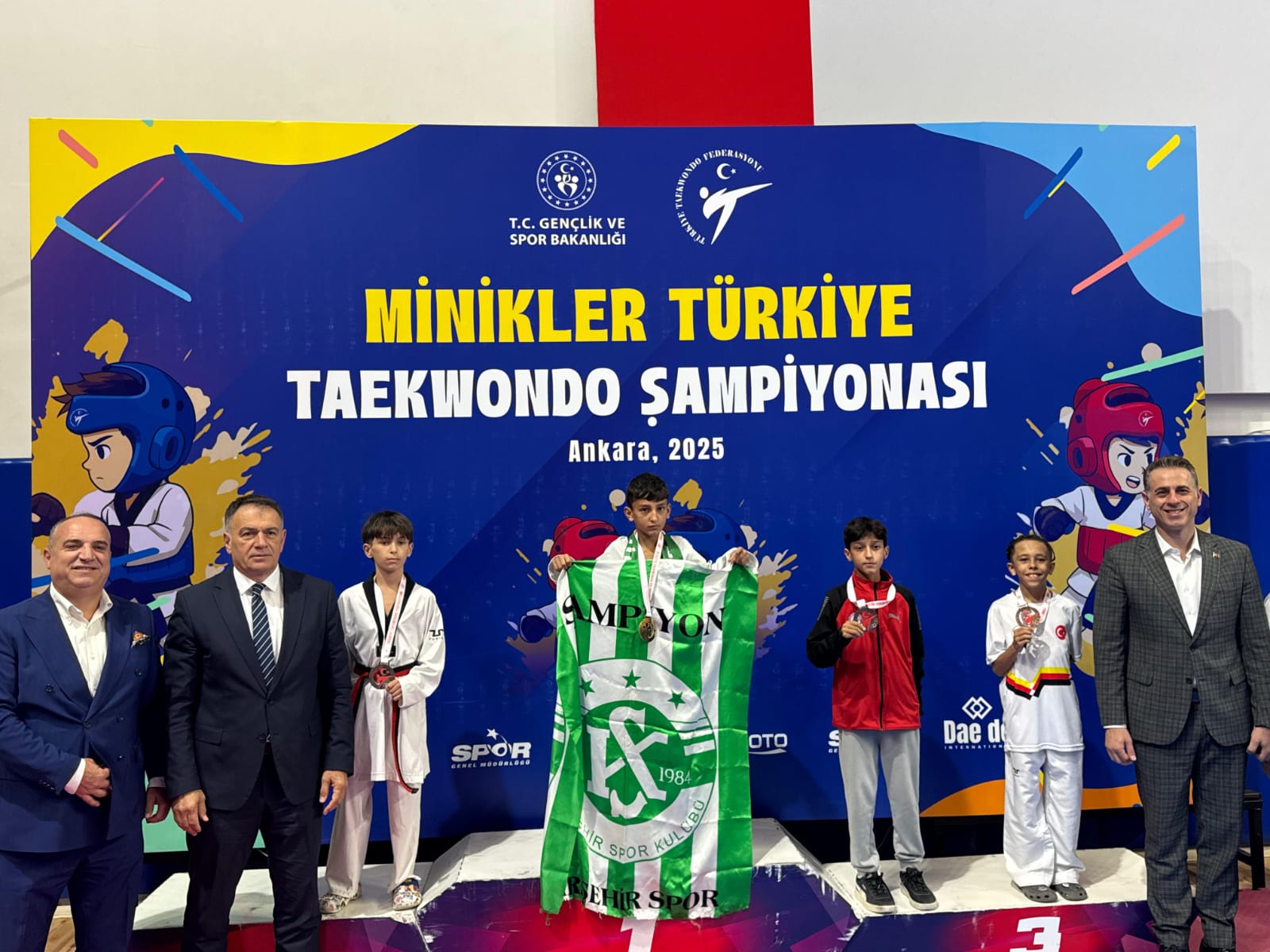 5800 Sporcu Arasında Kırşehir Farkı