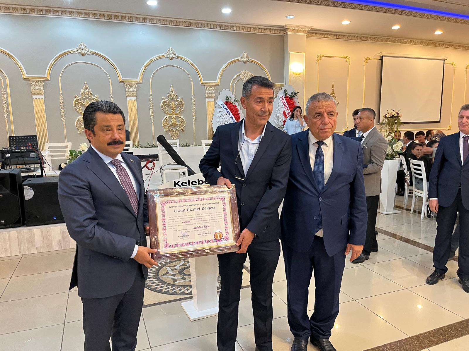 Ahi Esnafı Gecede Buluştu 60 Milyonluk Finansman Sözü Geldi (3)