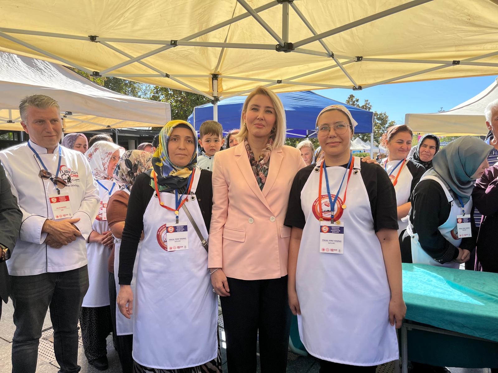 Ahilik Haftası’nda Yöresel Lezzetler Yarıştı (13)