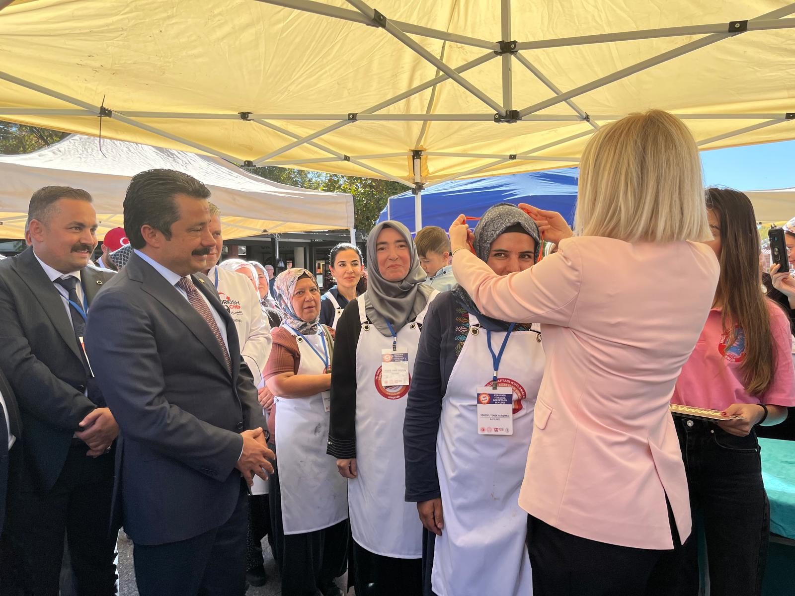 Ahilik Haftası’nda Yöresel Lezzetler Yarıştı (14)