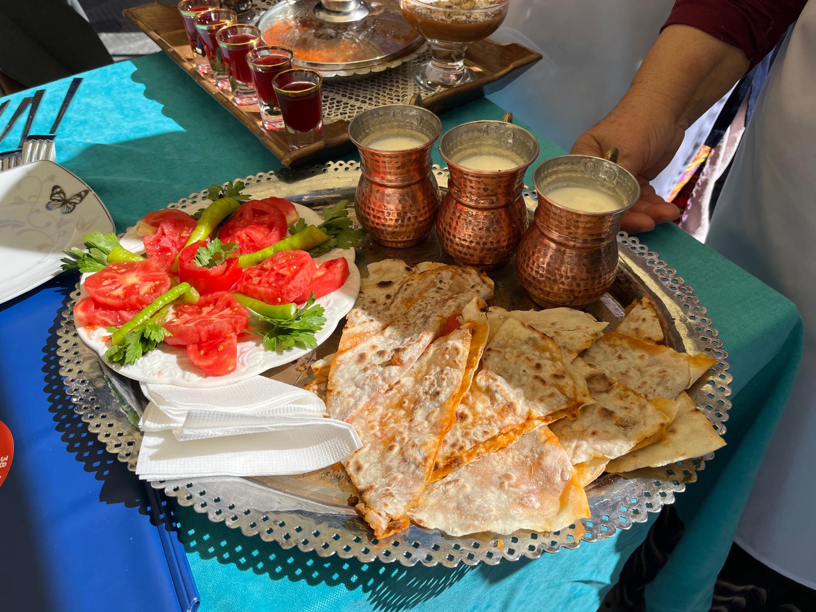 Ahilik Haftası’nda Yöresel Lezzetler Yarıştı (2)