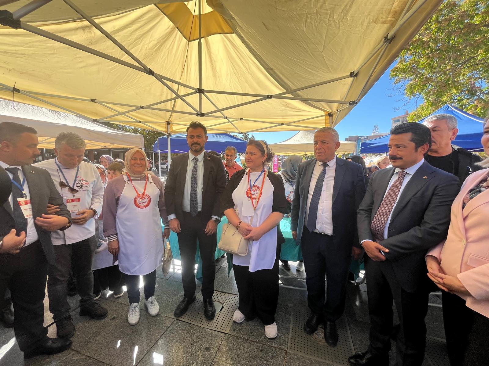 Ahilik Haftası’nda Yöresel Lezzetler Yarıştı (20)