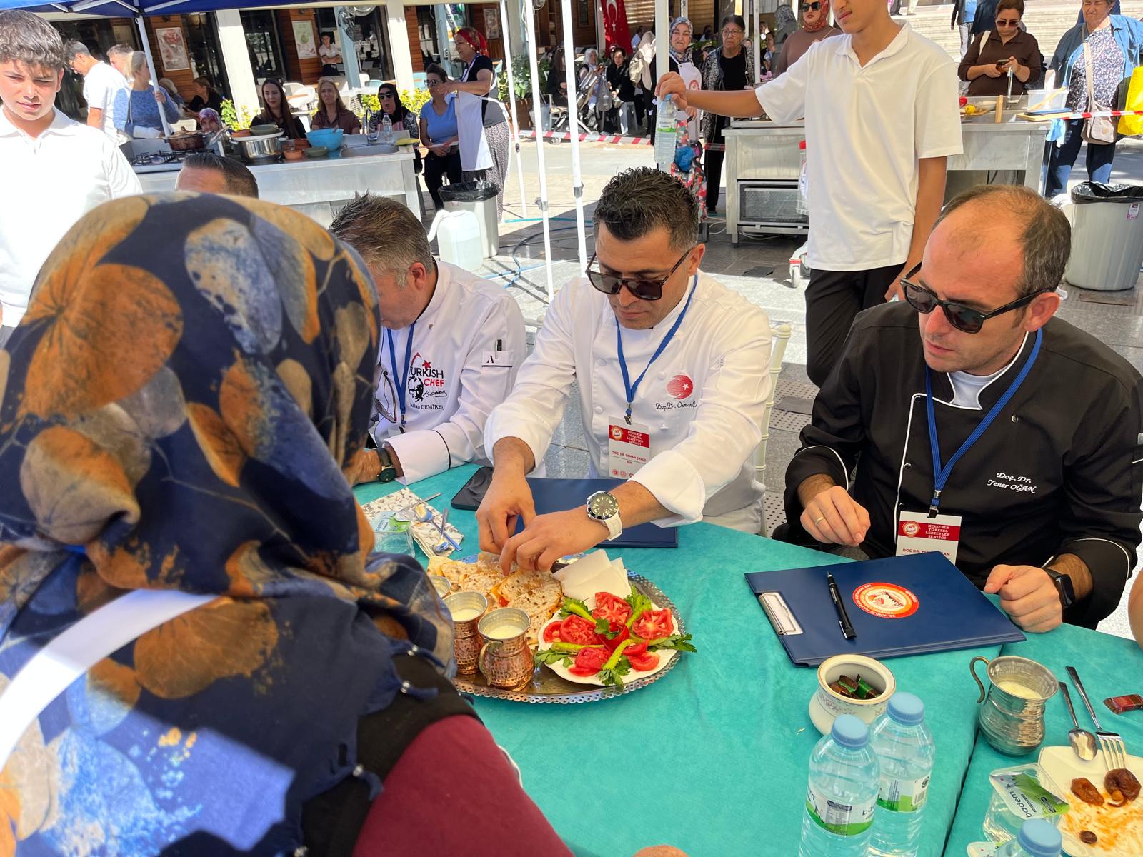 Ahilik Haftası’nda Yöresel Lezzetler Yarıştı (23)