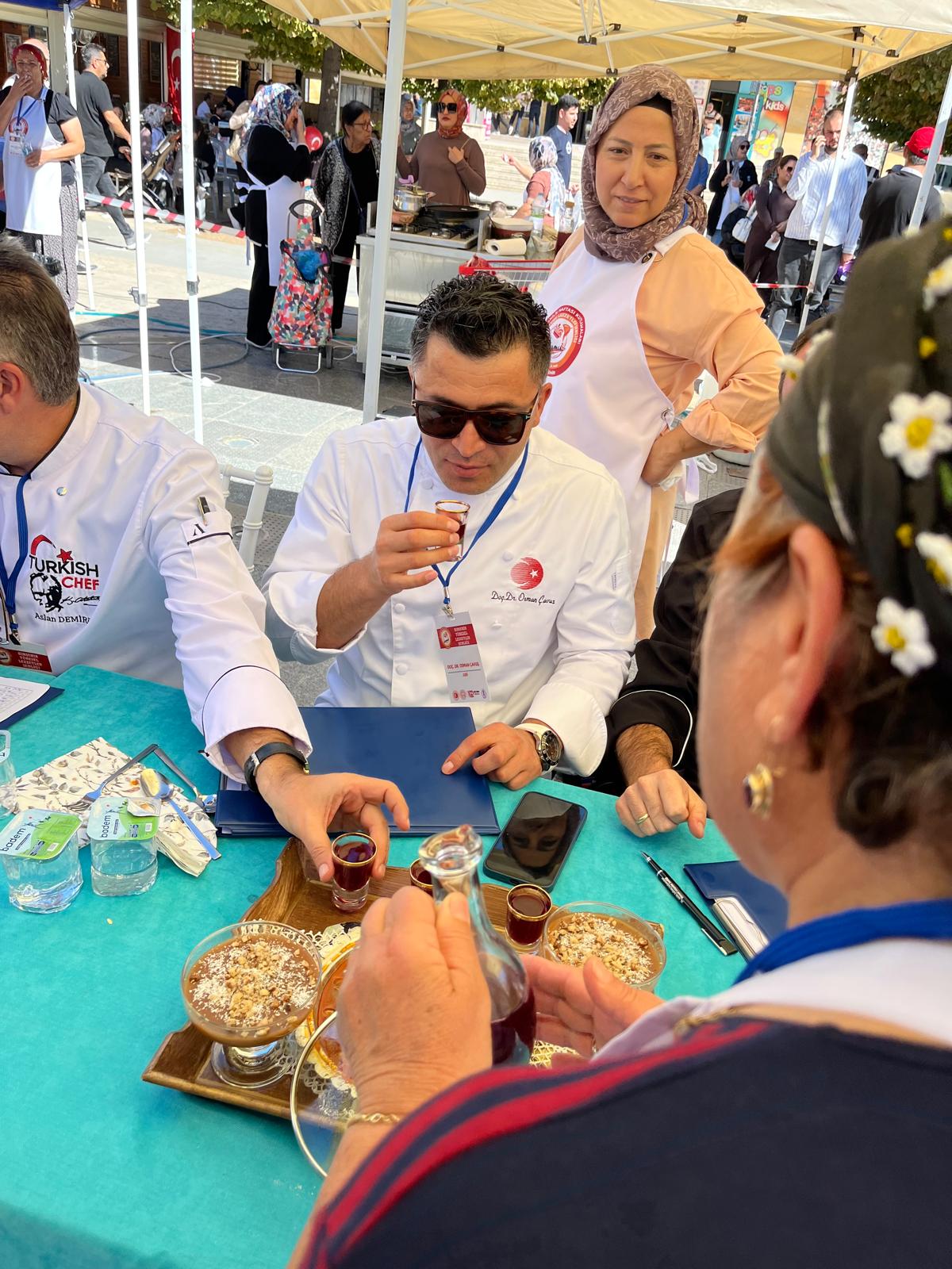 Ahilik Haftası’nda Yöresel Lezzetler Yarıştı (6)