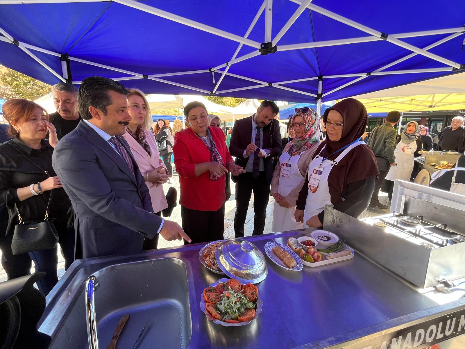 Ahilik Haftası’nda Yöresel Lezzetler Yarıştı (9)