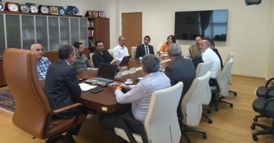 Akademik Birimler Akreditasyon Için Bir Araya Geldi