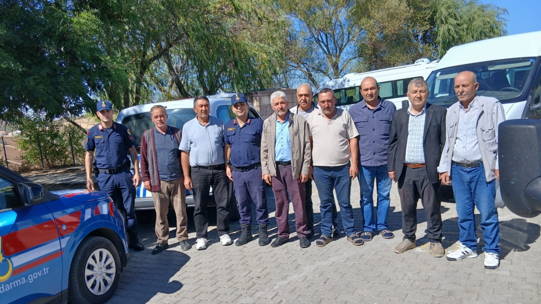 Akçakent’te Okul Servisleri Sıkı Denetimden Geçti