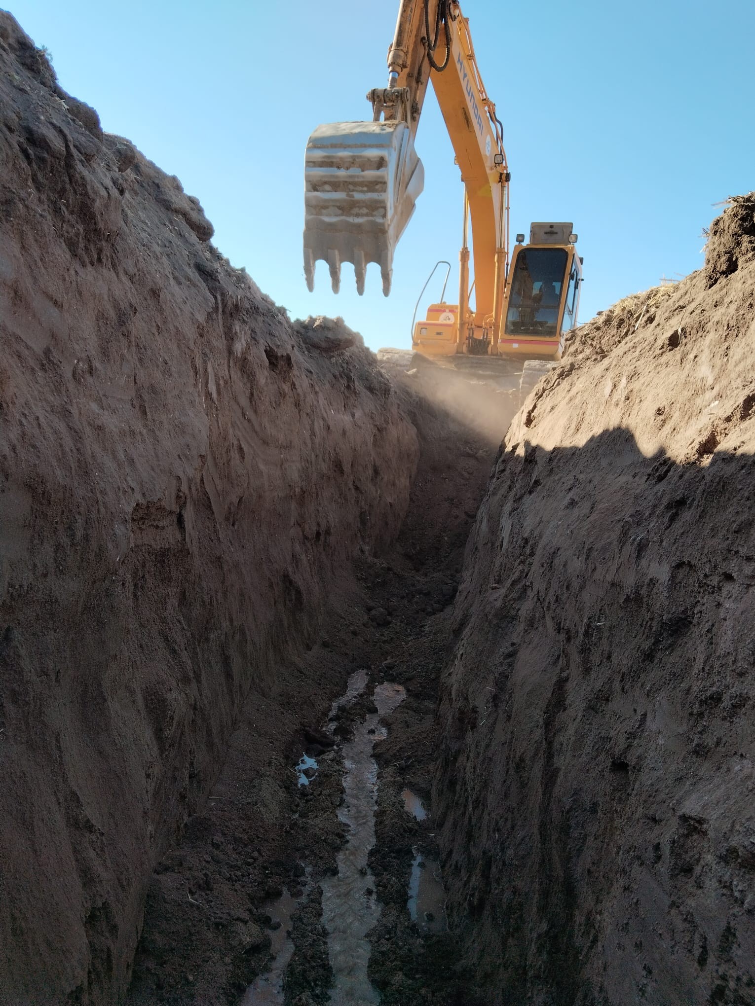 Akpınar Sofrazlı’da Içme Suyu Sistemi Devrede
