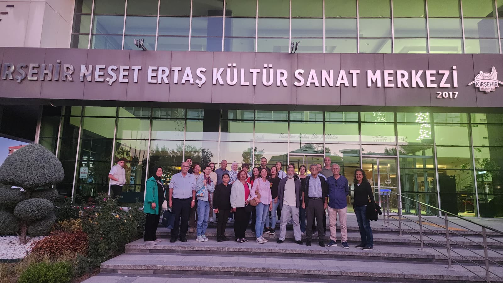 Ankara’dan Kırşehir’e Kültür Çıkarması Ahilikten Sanata Bir Yolculuk9
