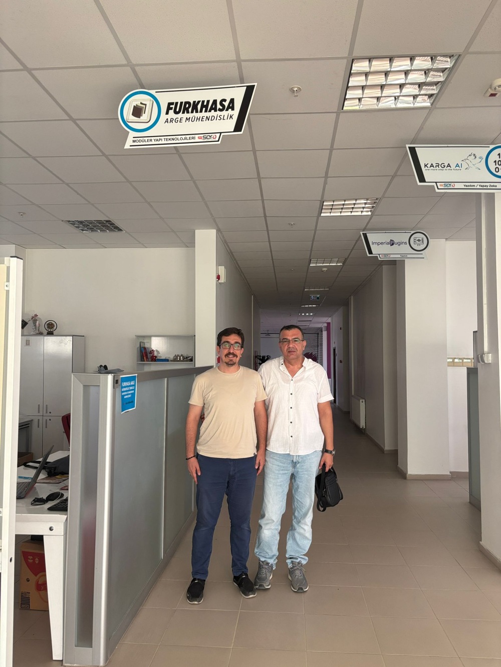 Ar Ge Çalışmaları Kırşehir’den Erciyes Teknopark’a Taşındı