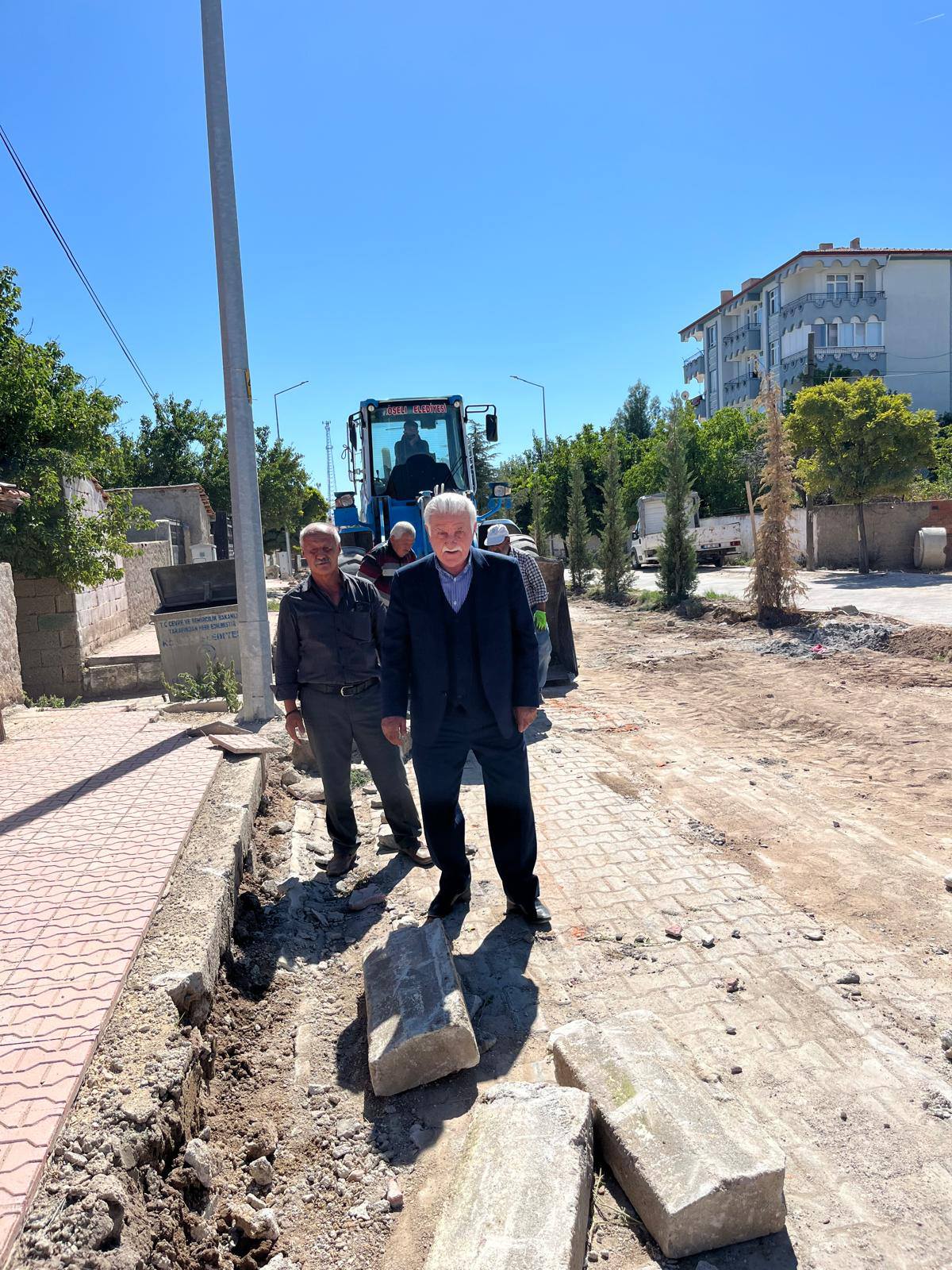Asfalt Çalışmaları Başlıyor (3)