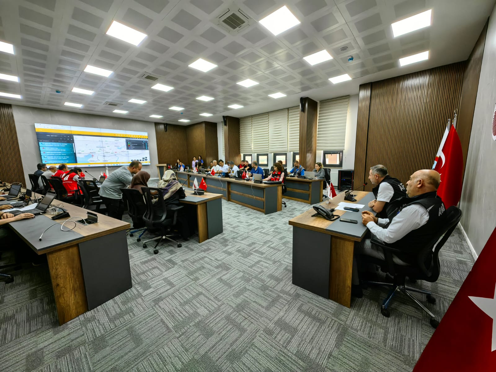 Aydes Masabaşı Tatbikatı Gerçekleştirildi, Müdahale Kapasitesi Ölçüldü2