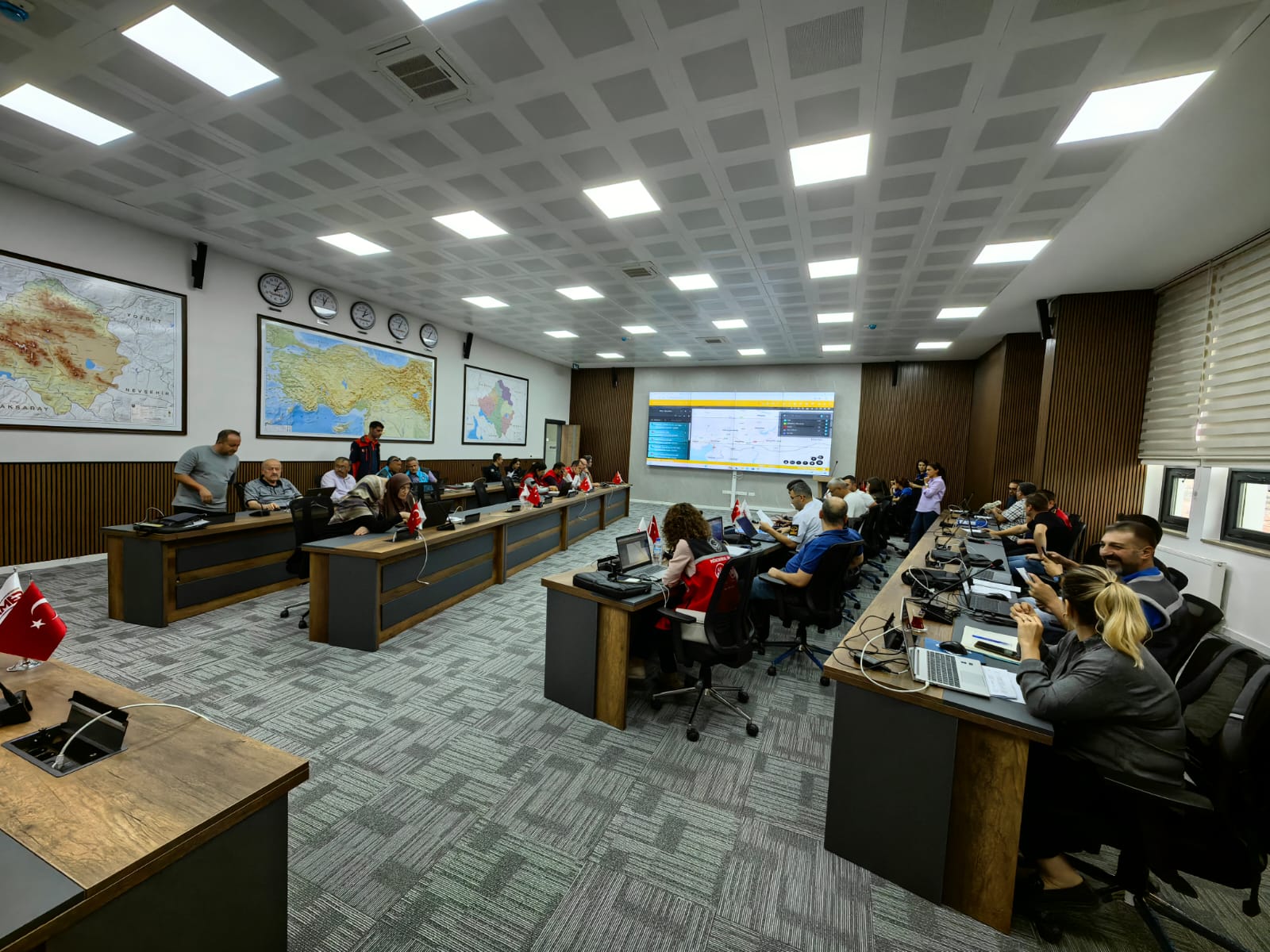 Aydes Masabaşı Tatbikatı Gerçekleştirildi, Müdahale Kapasitesi Ölçüldü3