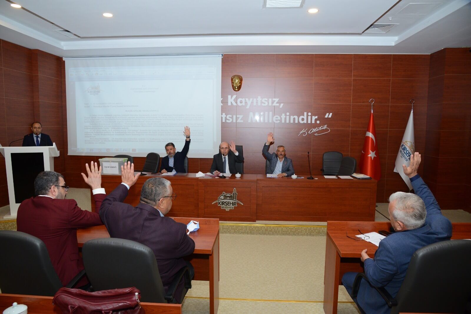 Belediye Meclisi 4 Eylül’de Toplanıyor (3)