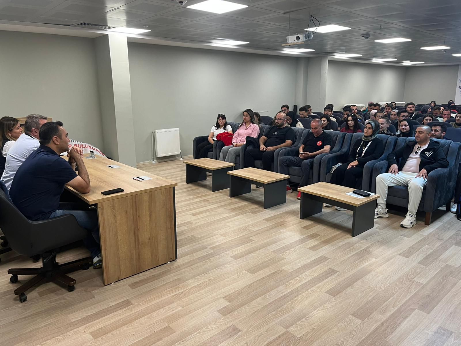 Çakmakçı, Genç Ahilerle Buluştu