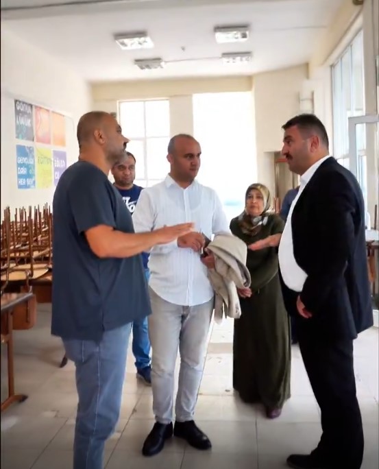 Çakmakçı, Yurtlarda Yeni Eğitim Yılı Hazırlıklarını Inceledi (5)