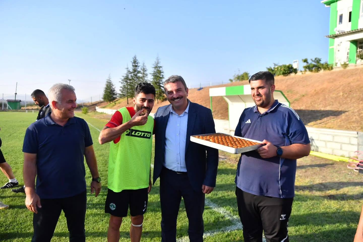 Çakmakçı’dan Ejderoğlu Kırşehirspor’a Moral Desteği (1)